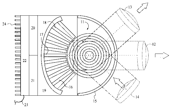 A single figure which represents the drawing illustrating the invention.